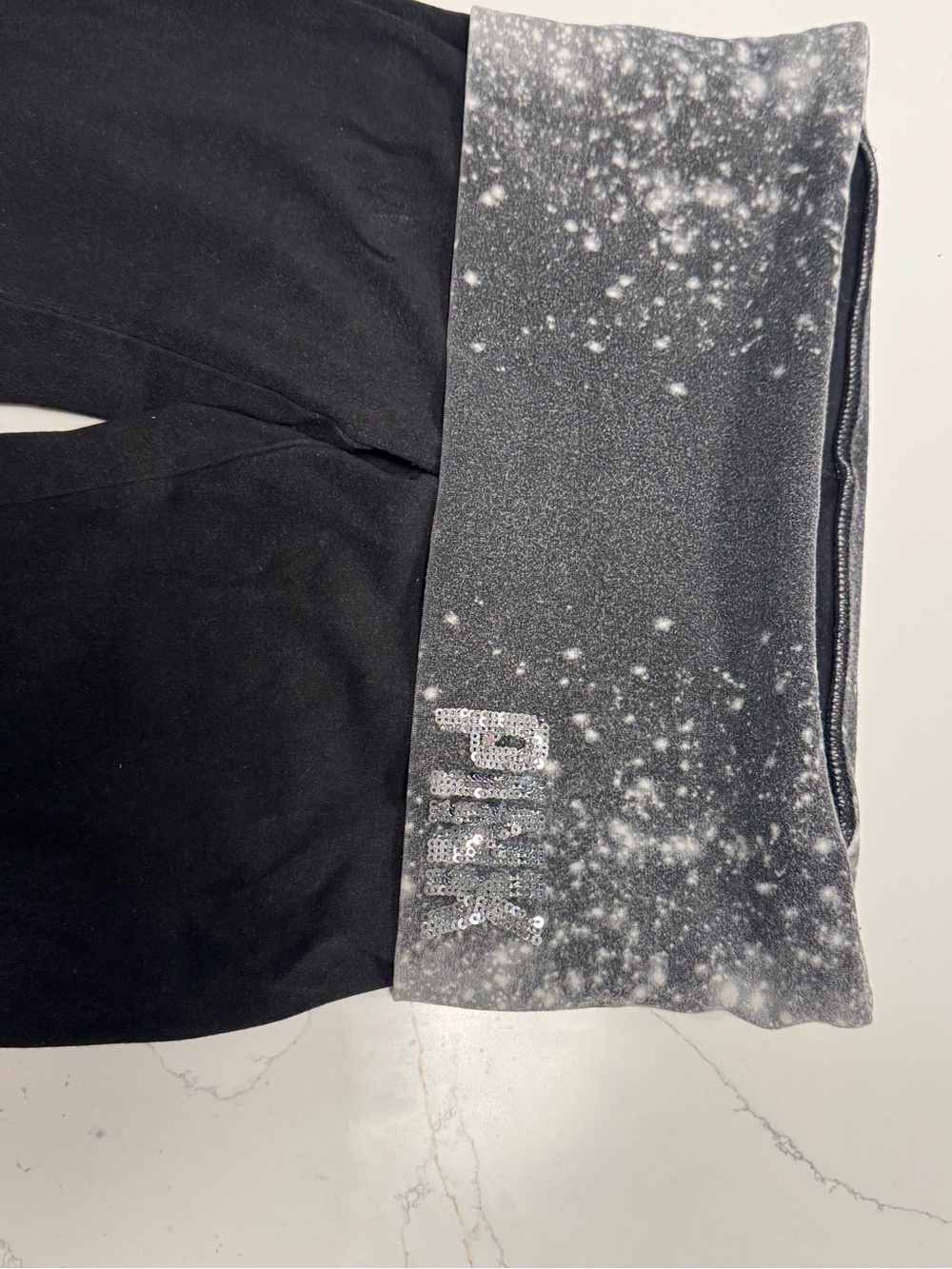 Vintage Victorias Secret VS PINK  original Leggings/Yoga Pants - LOW WAISTED